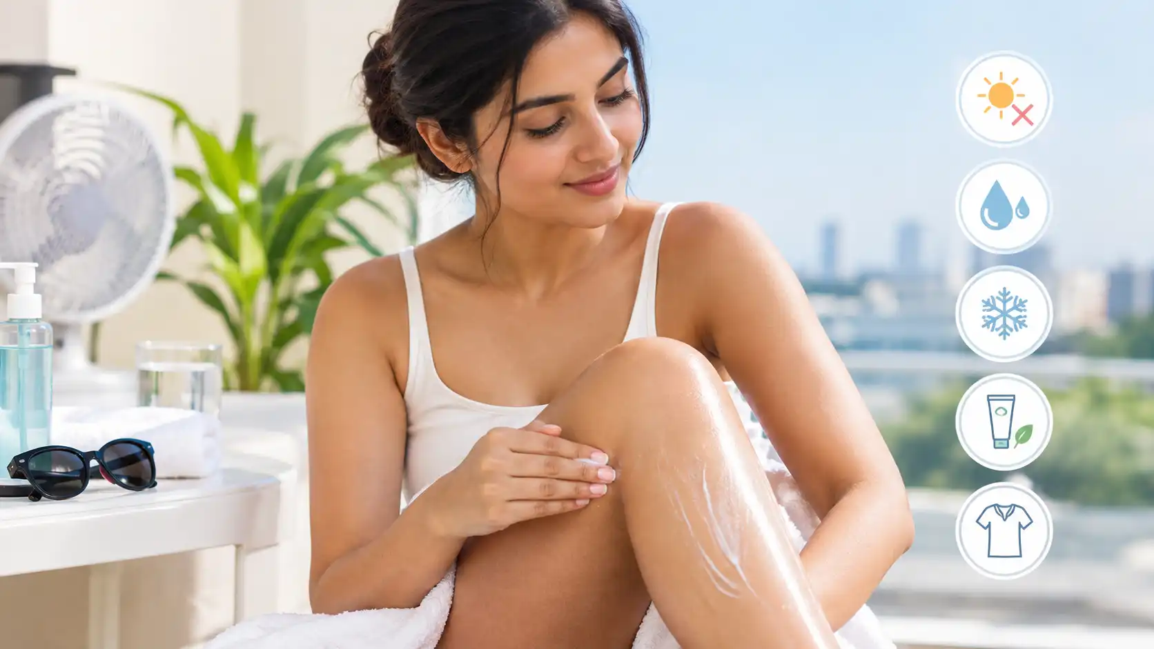Laser Hair Removal Aftercare in Karachi's Heat and Humidity