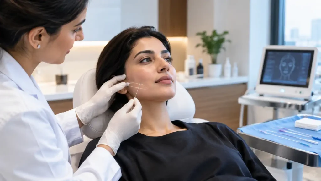 Thread Lift in Karachi: Cost, Downtime and Who It's Actually For