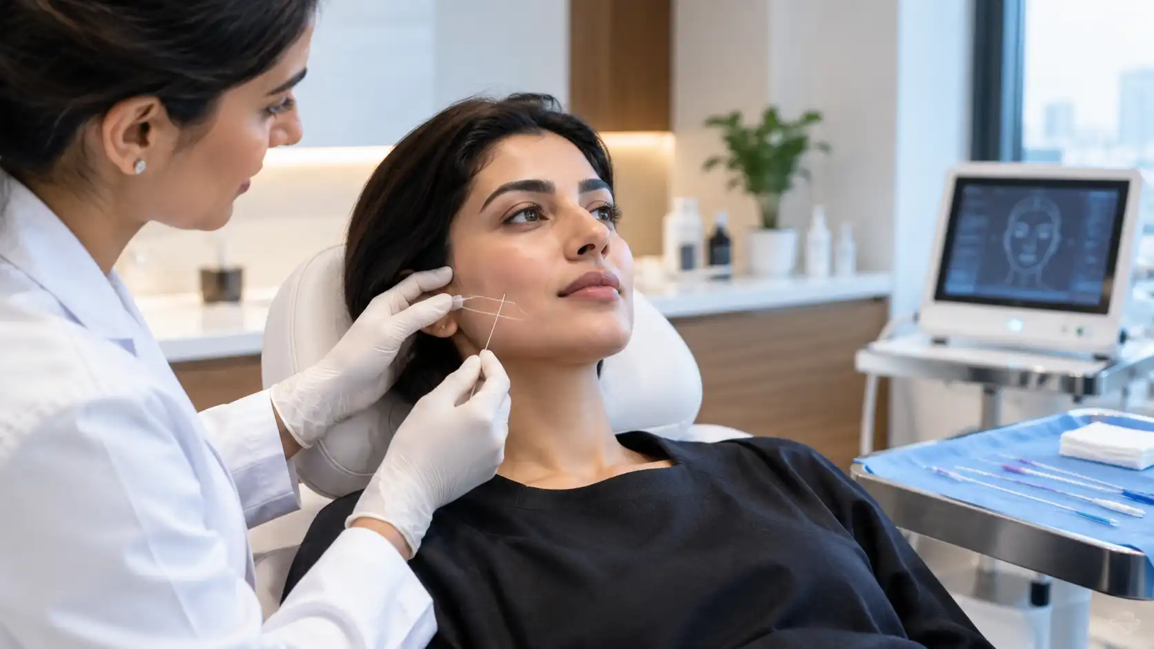 Thread Lift in Karachi: Cost, Downtime and Who It's Actually For