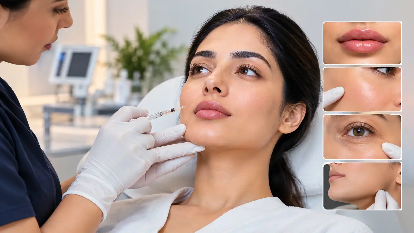 Dermal Fillers Price in Karachi Lips, Cheeks, Under-Eyes and Jawline