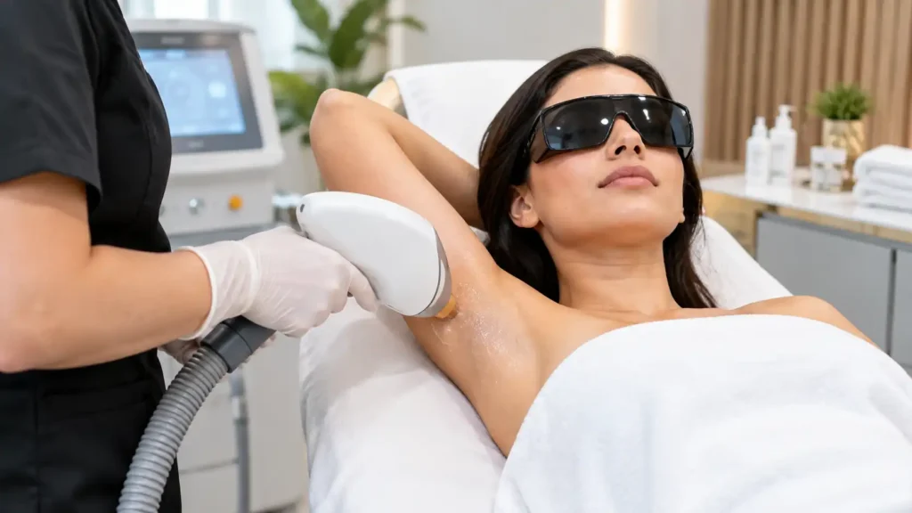Underarm and Bikini Laser Hair Removal in Karachi Privacy, Pain and Pricing